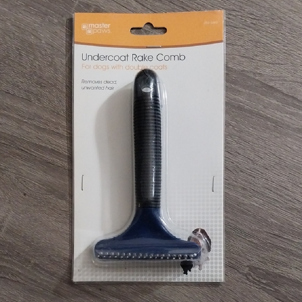 MasterPaws Undercoat Rake Comb